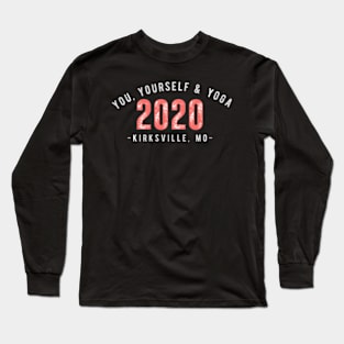 You Yourself And Yoga Established 2020 Long Sleeve T-Shirt